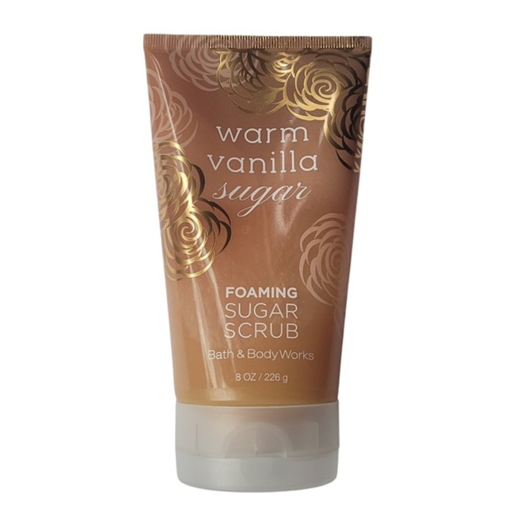 Bath & Body Works Warm Vanillaβ Foaming Sugar Scrub 8 oz
